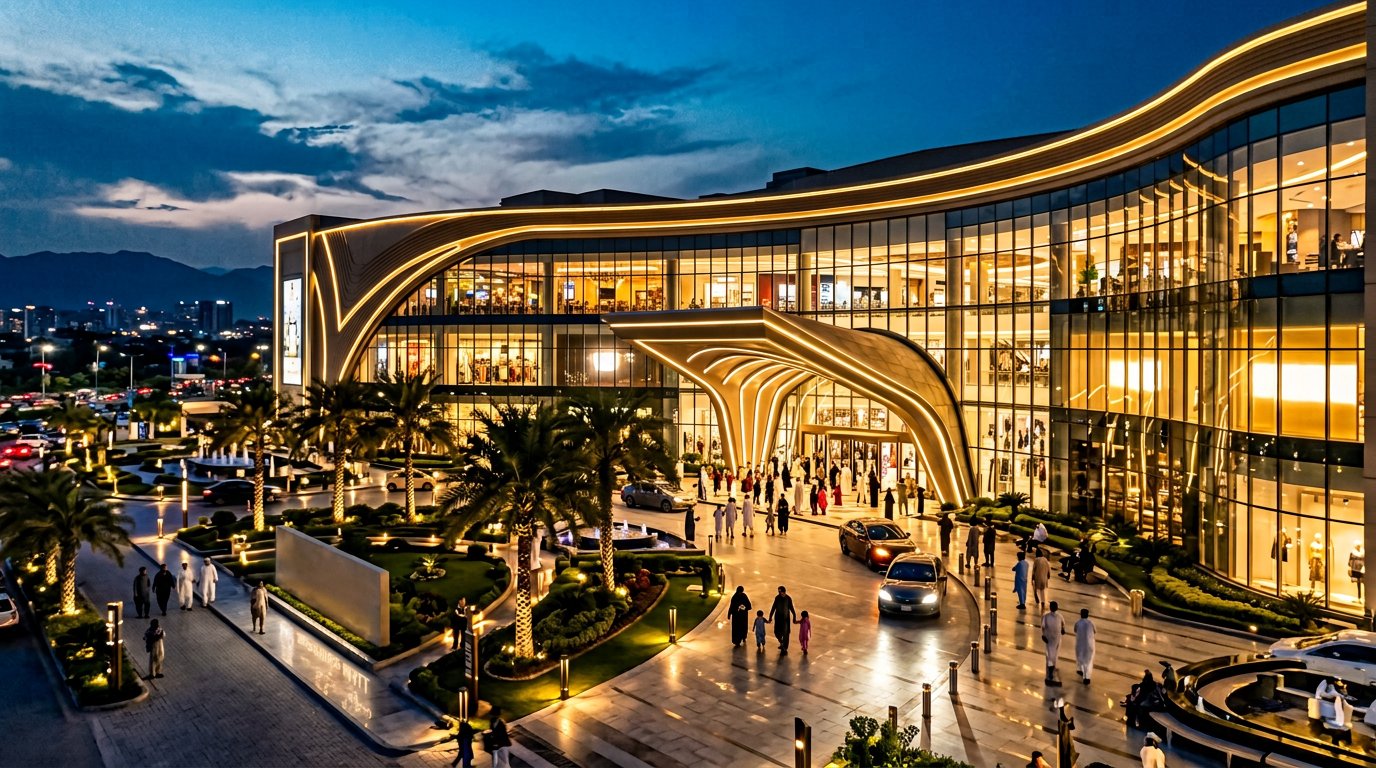 Do Shopping Malls Increase Property Value in Pakistan?