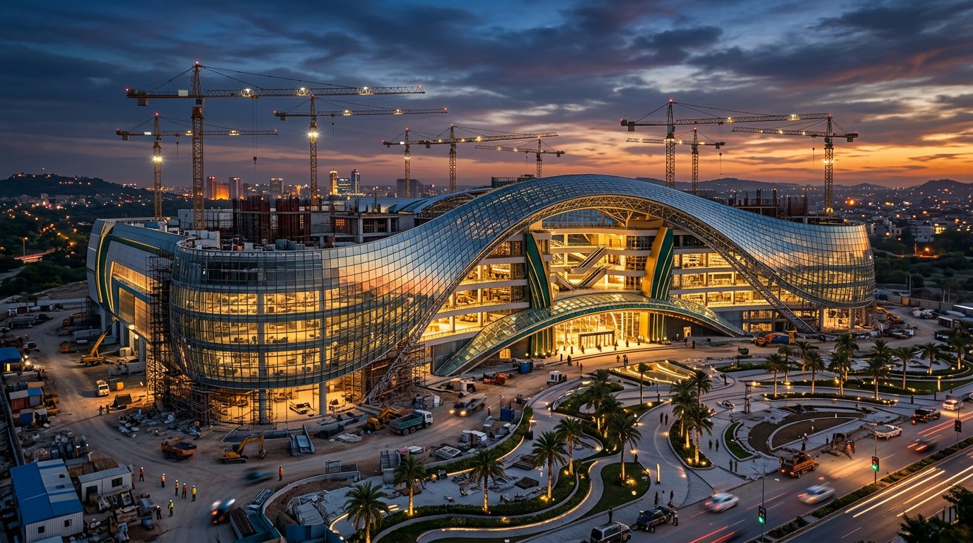 Upcoming Shopping Malls in Pakistan (2026): Projects Under Construction